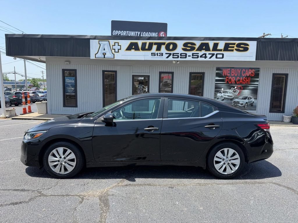 Used 2024 Nissan Sentra S FWD image 1