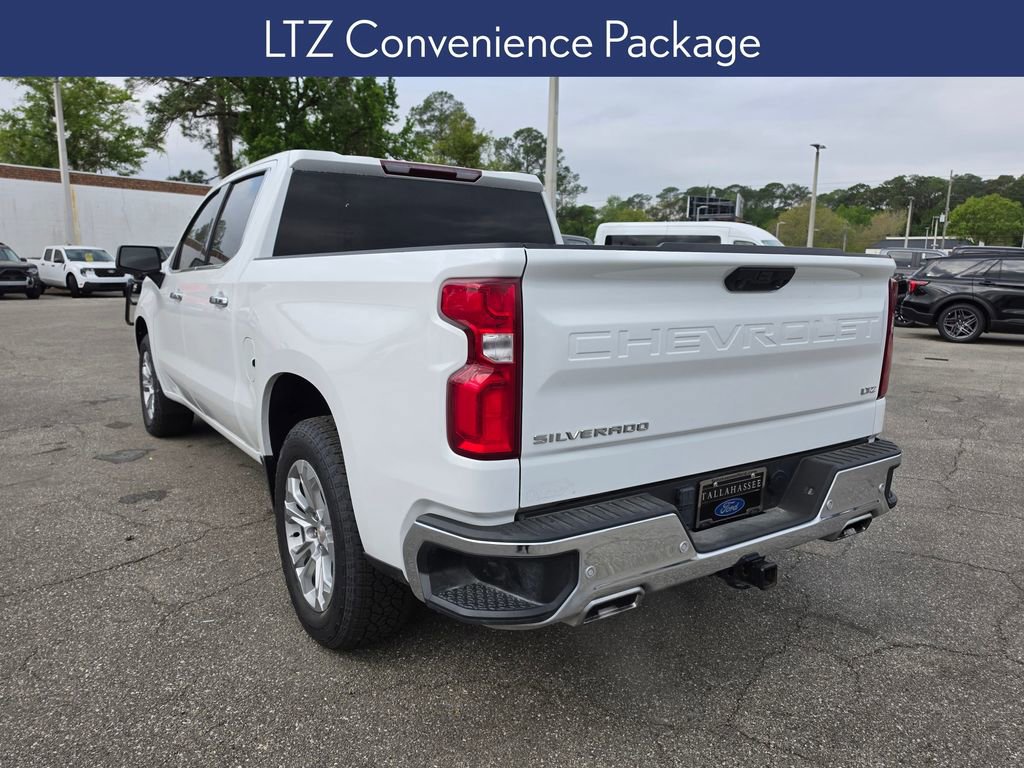 Used 2024 Chevrolet Silverado 1500 LTZ image 2