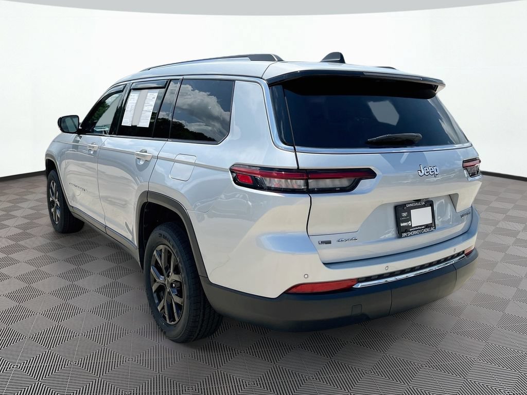 Used 2023 Jeep Grand Cherokee L Limited w/ Trailer Tow Group (B) AWD/4WD image 8
