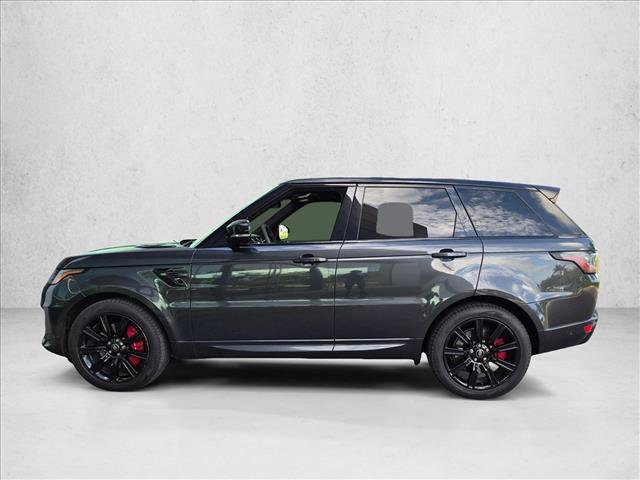 Used 2021 Land Rover Range Rover Sport HST AWD/4WD image 8