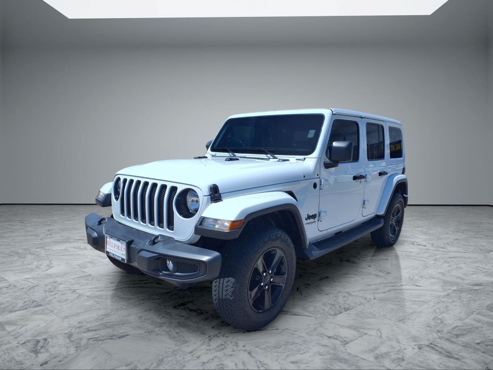 Used 2022 Jeep Wrangler Unlimited Sahara AWD/4WD image 3