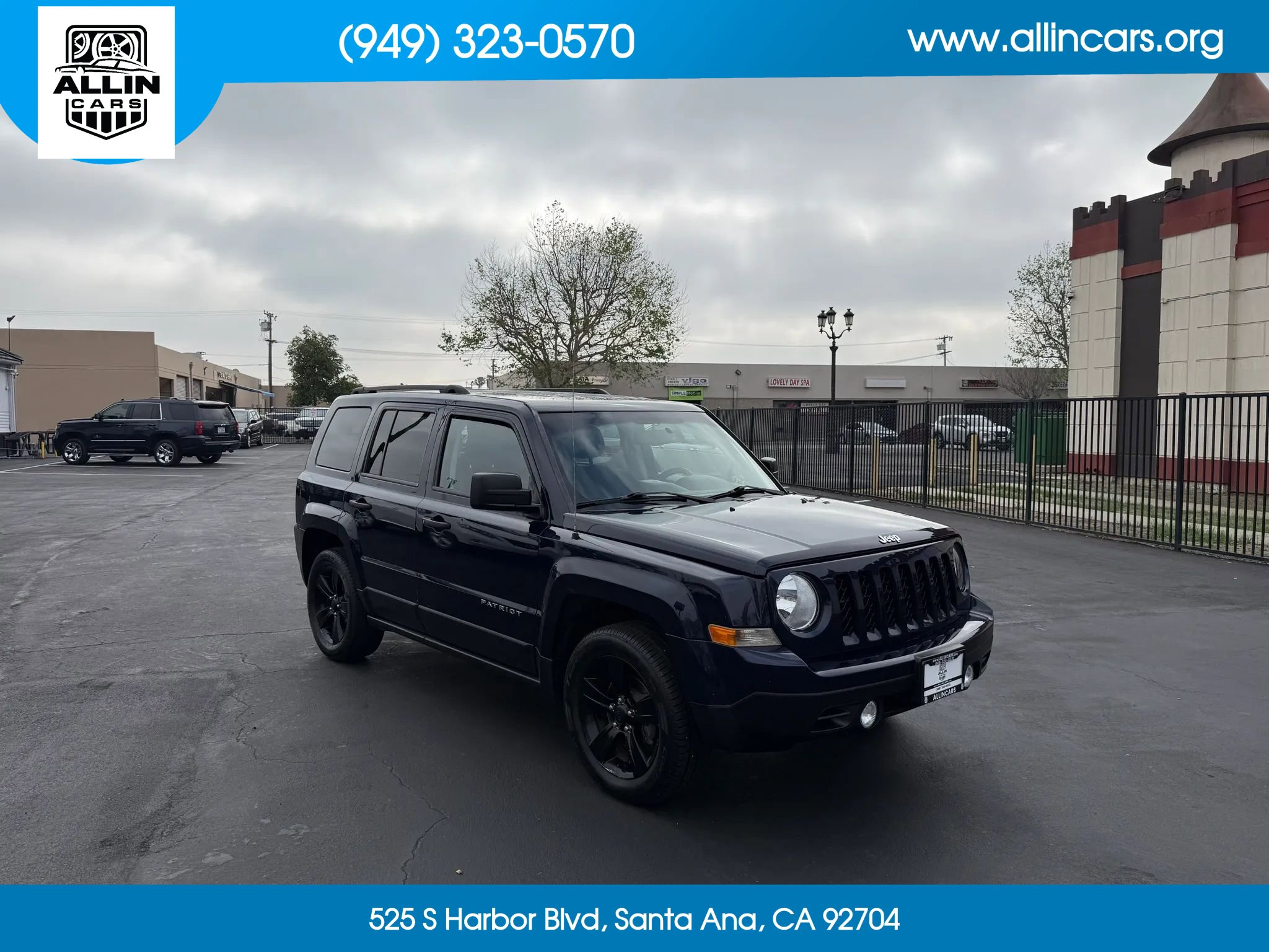 Used 2017 Jeep Patriot Sport FWD image 3