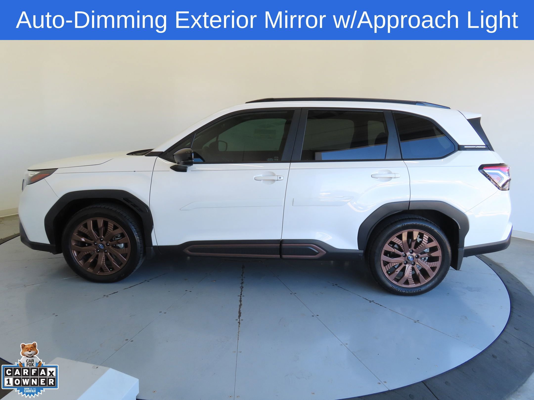 Certified 2025 Subaru Forester Sport w/ Popular Package #1 AWD/4WD image 7