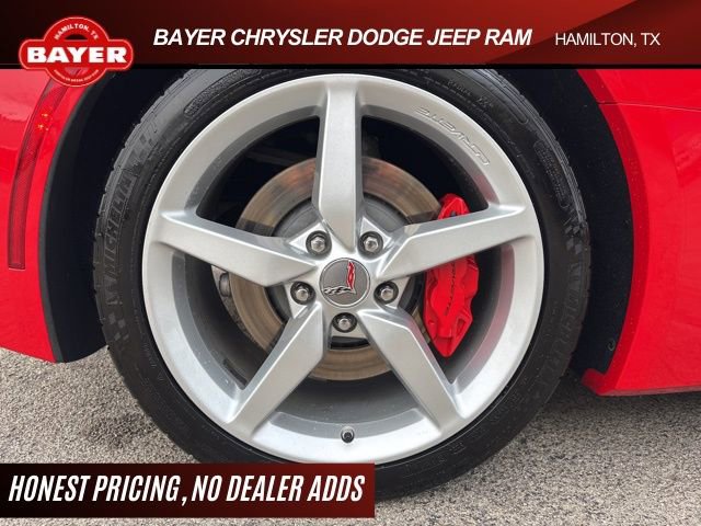 Used 2014 Chevrolet Corvette Stingray Convertible w/ 3LT Preferred Equipment Group image 15