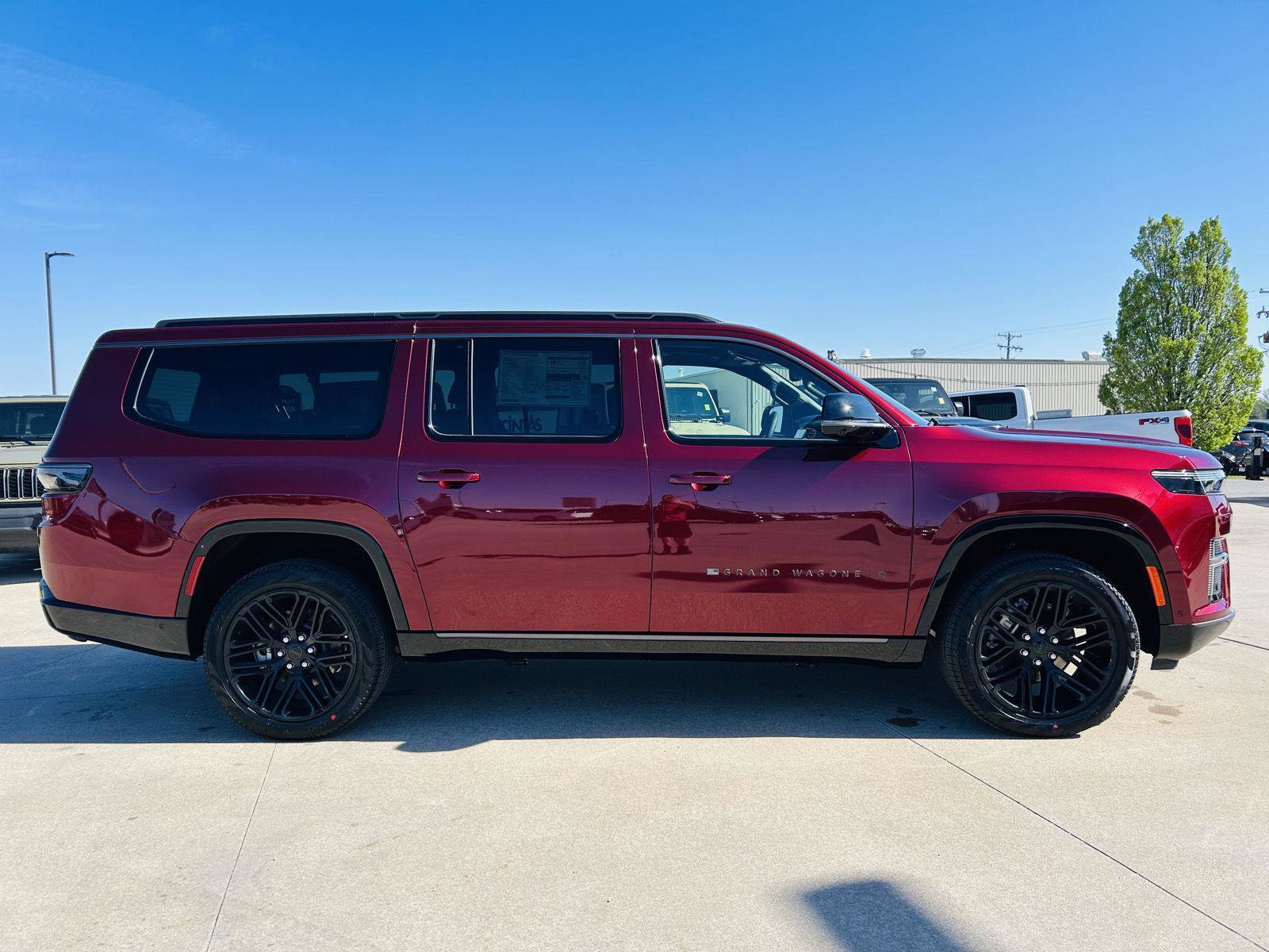 New 2026 Jeep Grand Wagoneer L Limited AWD/4WD image 50