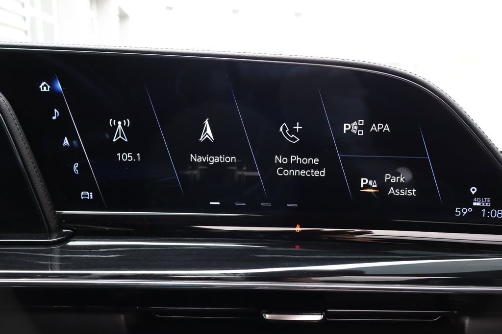 Used 2024 Cadillac Escalade ESV V w/ LPO, ONYX Package AWD/4WD image 8