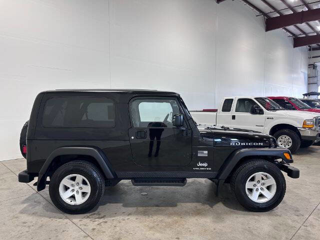 Used 2005 Jeep Wrangler Unlimited Rubicon image 6