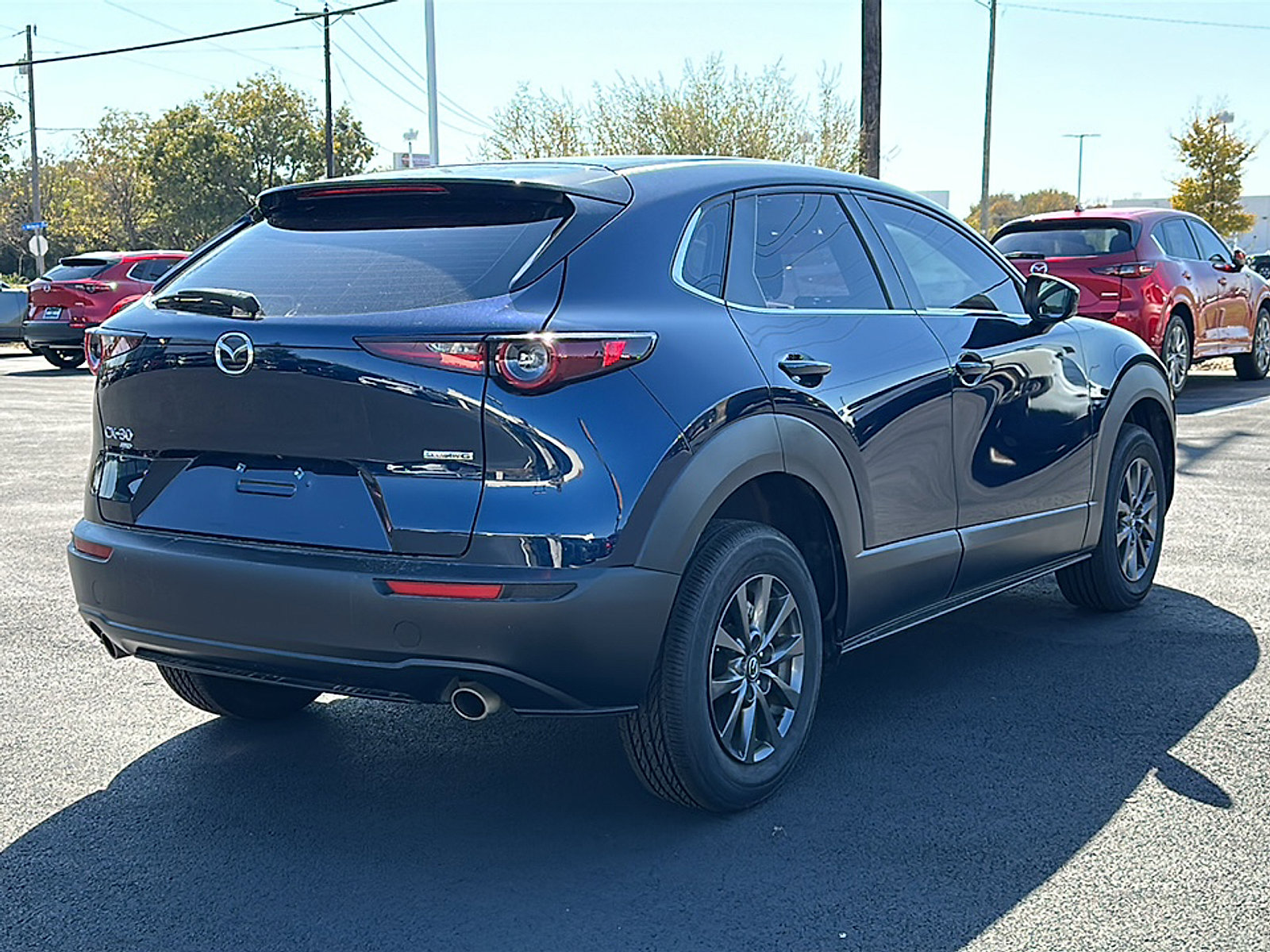 Used 2023 MAZDA CX-30 AWD 2.5 S image 8