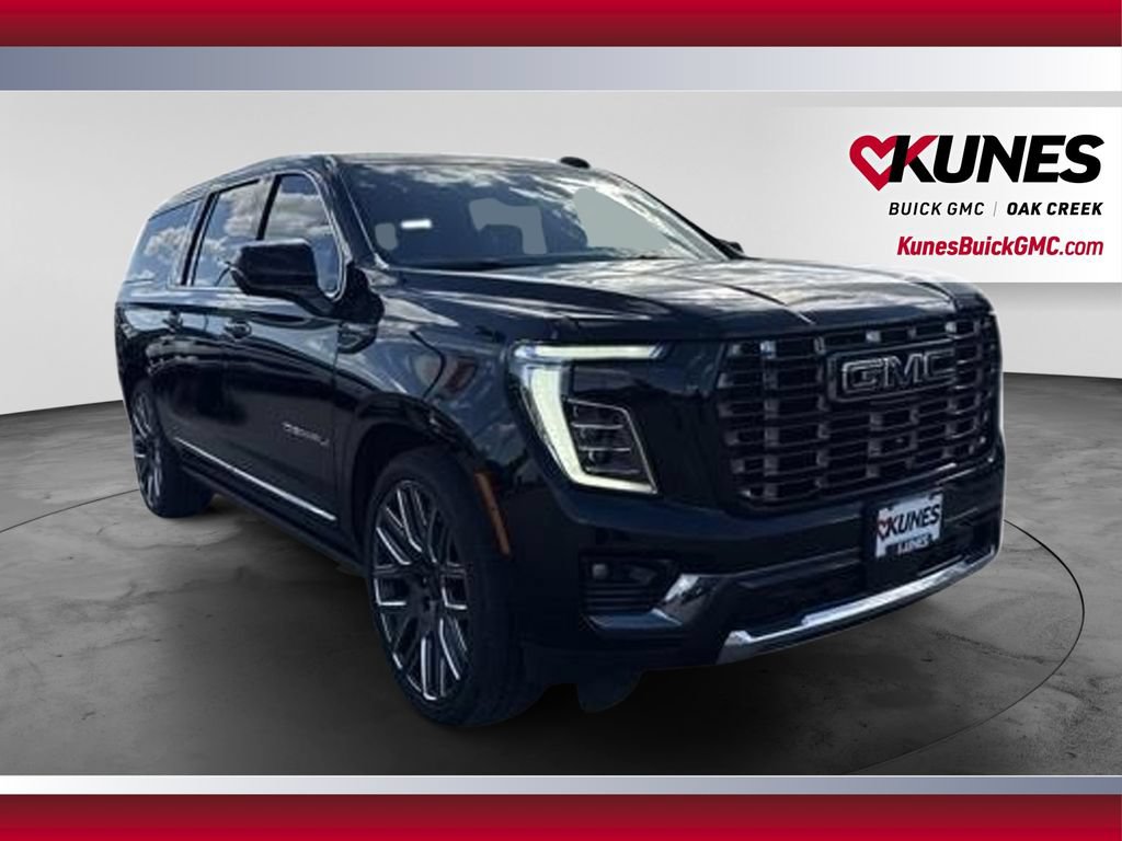 Used 2026 GMC Yukon XL Denali Ultimate w/ LPO, Floor Liner Package AWD/4WD image 3