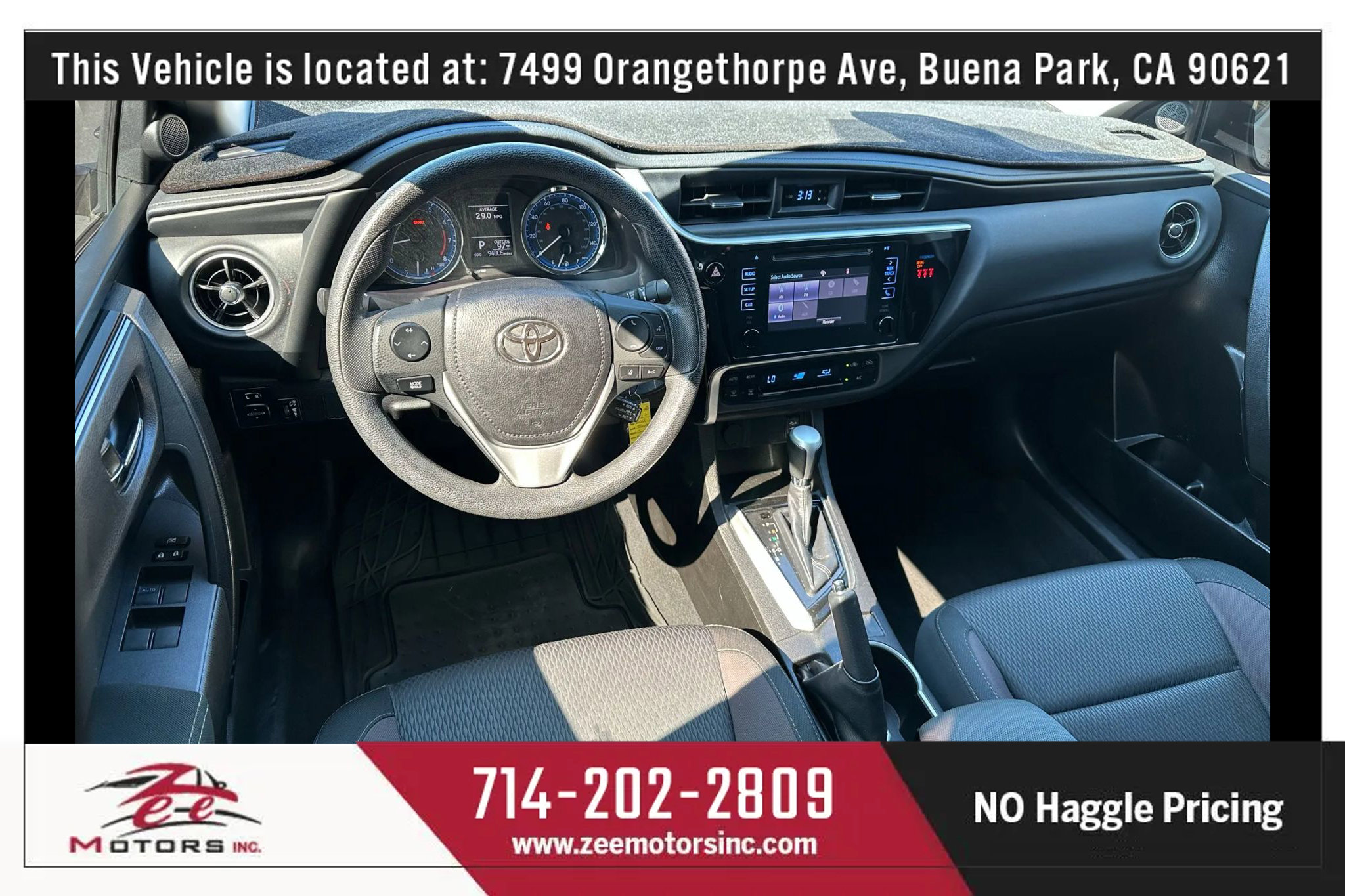 Used 2018 Toyota Corolla LE image 18