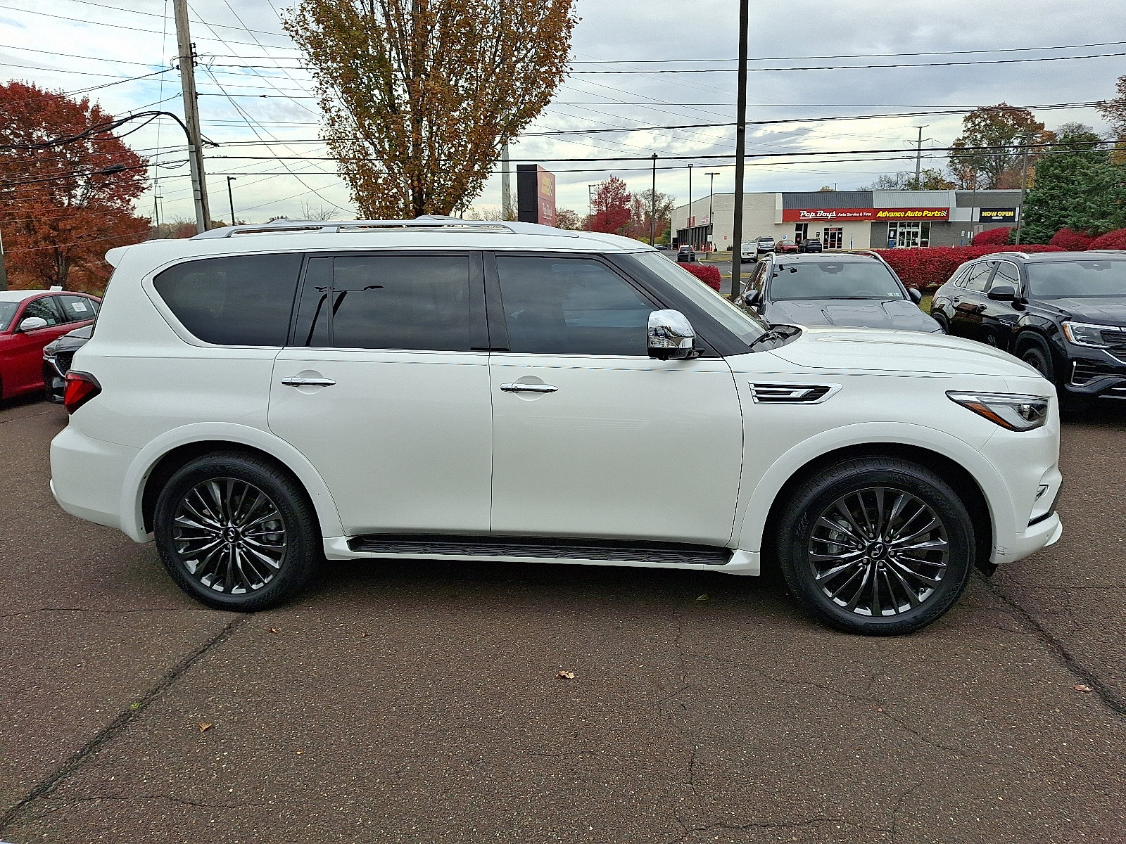 Certified 2024 INFINITI QX80 Sensory w/ Cargo Package image 7