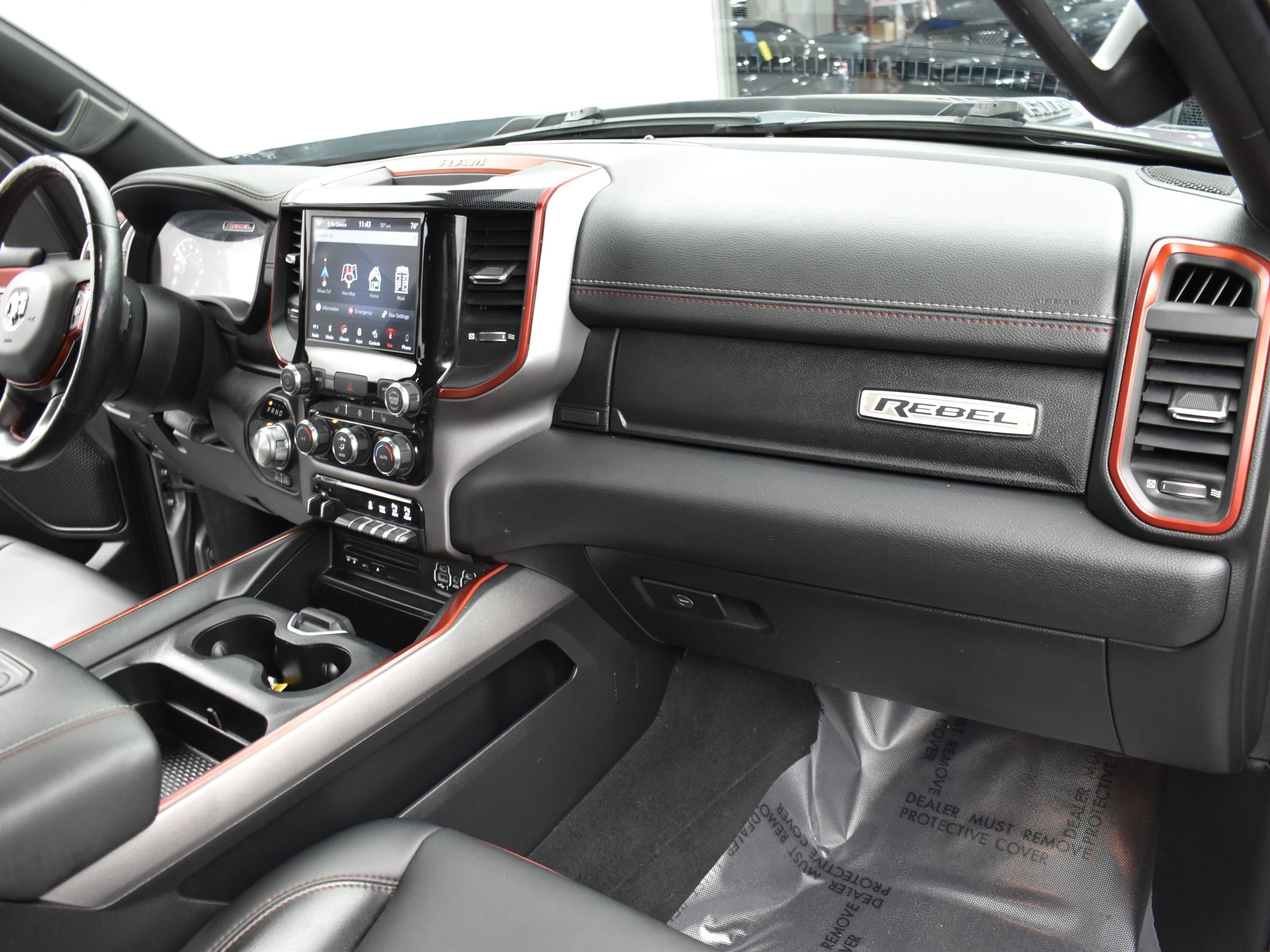 Used 2019 RAM 1500 Rebel w/ Rebel Level 2 Equipment Group image 7