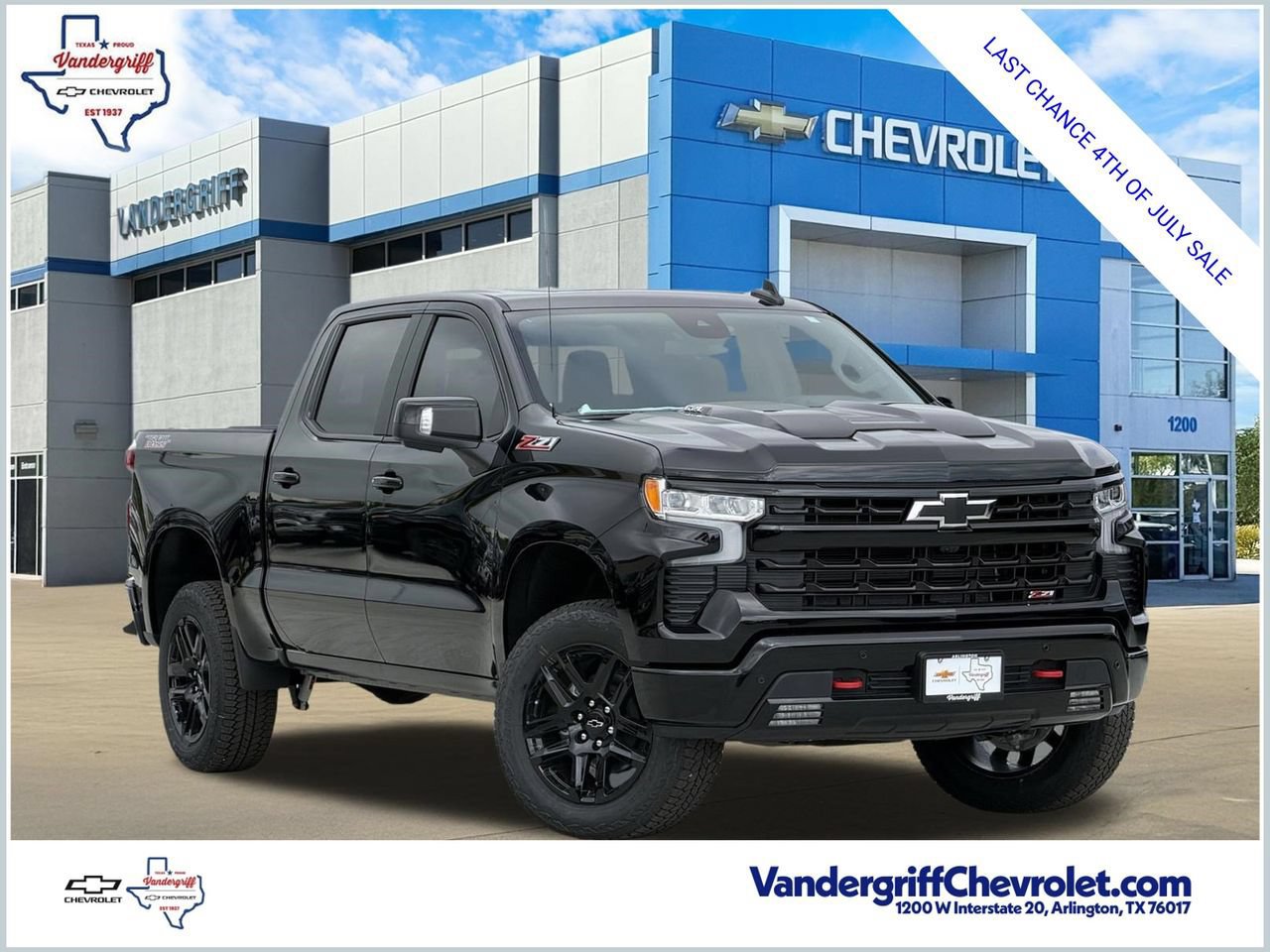 New 2026 Chevrolet Silverado 1500 LT Trail Boss w/ Safety Package