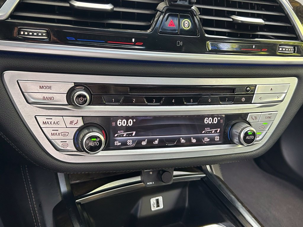 Used 2016 BMW 740i RWD image 25