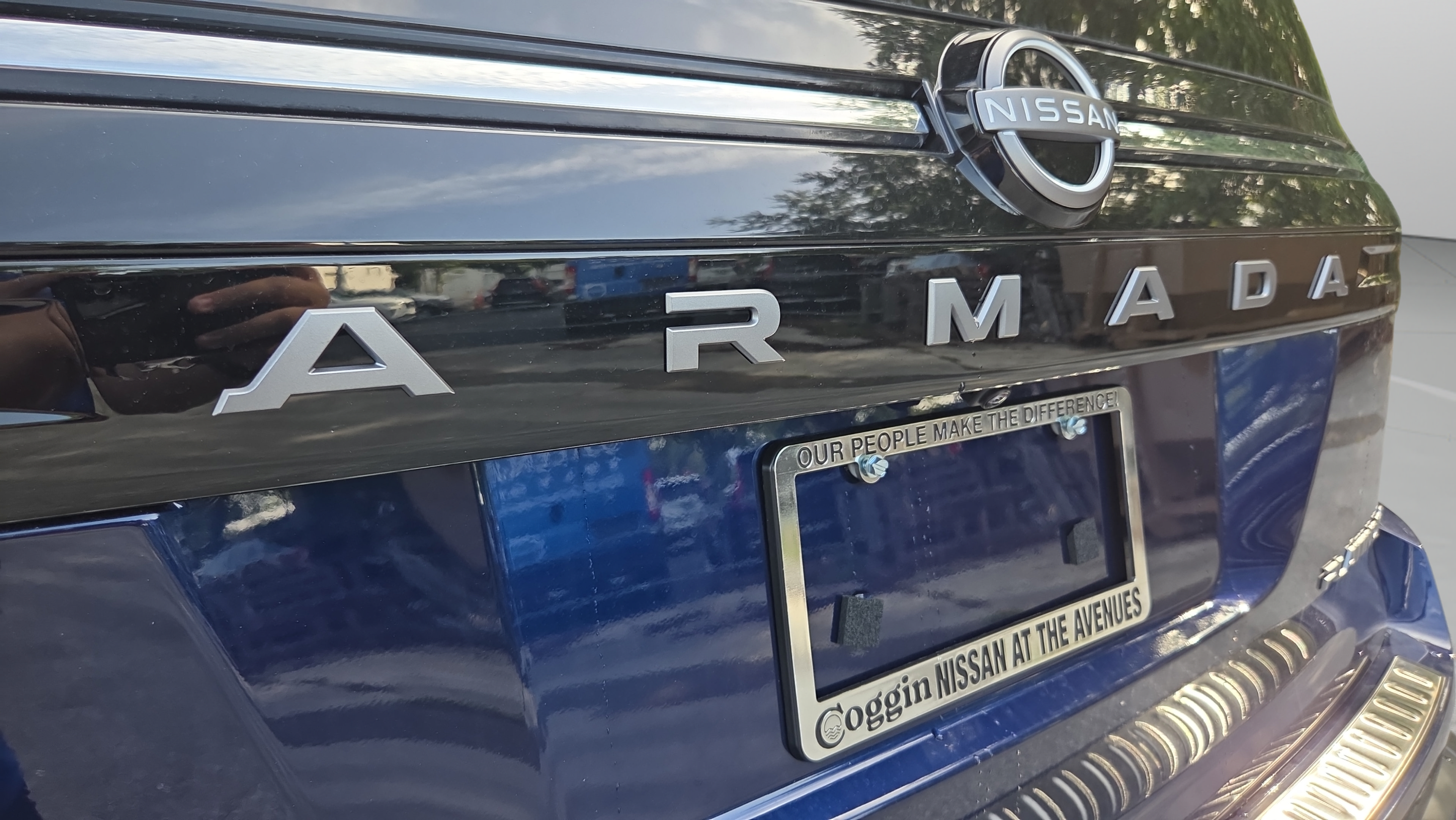 New 2026 Nissan Armada Platinum RWD image 33