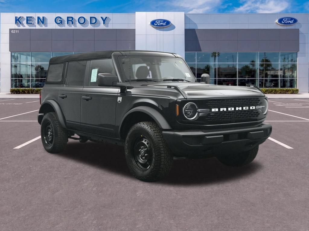 New 2026 Ford Bronco Big Bend AWD/4WD 360° Tour
