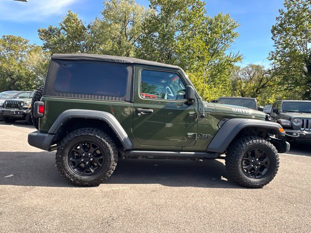 Used 2021 Jeep Wrangler Sport AWD/4WD image 23