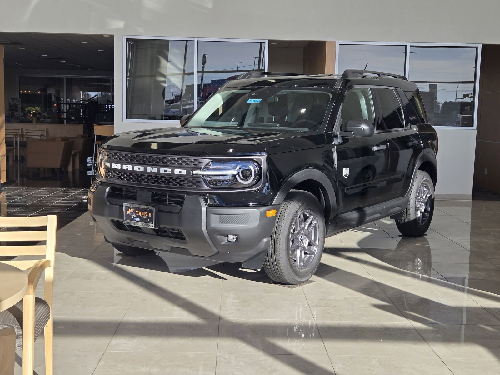 New 2025 Ford Bronco Sport Big Bend w/ Convenience Package AWD/4WD image 2