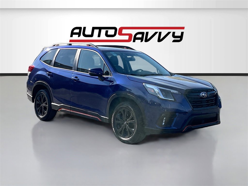 Used 2024 Subaru Forester Sport