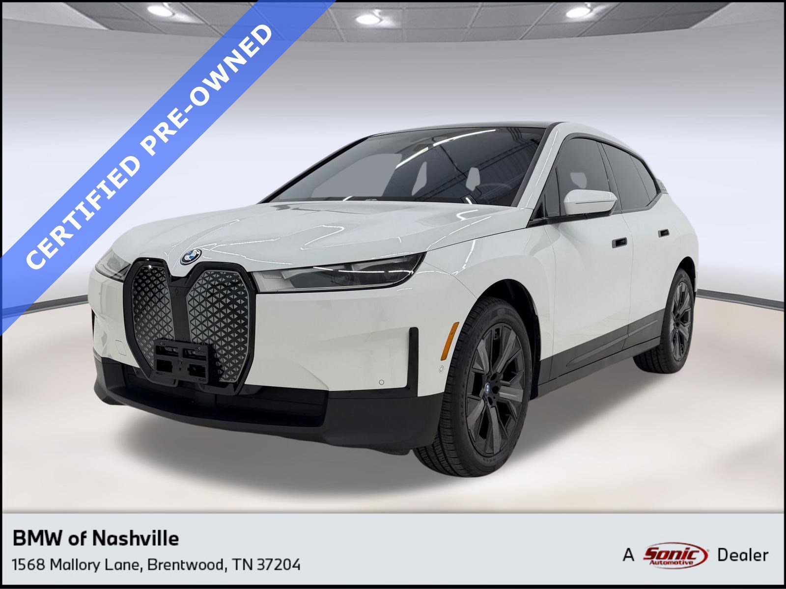 Certified 2024 BMW iX xDrive50 image 1