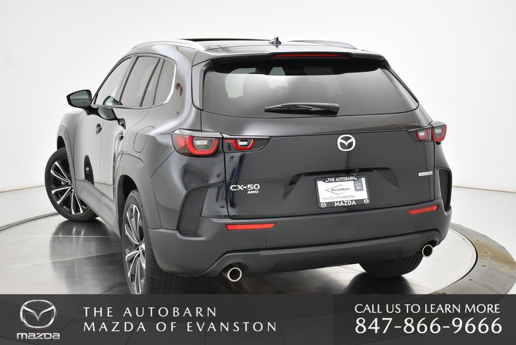 Certified 2025 MAZDA CX-50 AWD 2.5 S w/ Premium Plus Pkg image 6