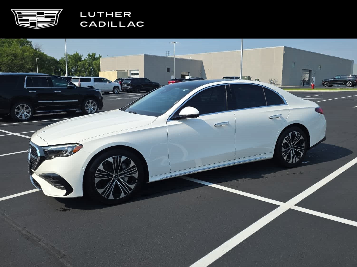 Used 2025 Mercedes-Benz E 350 4MATIC Sedan