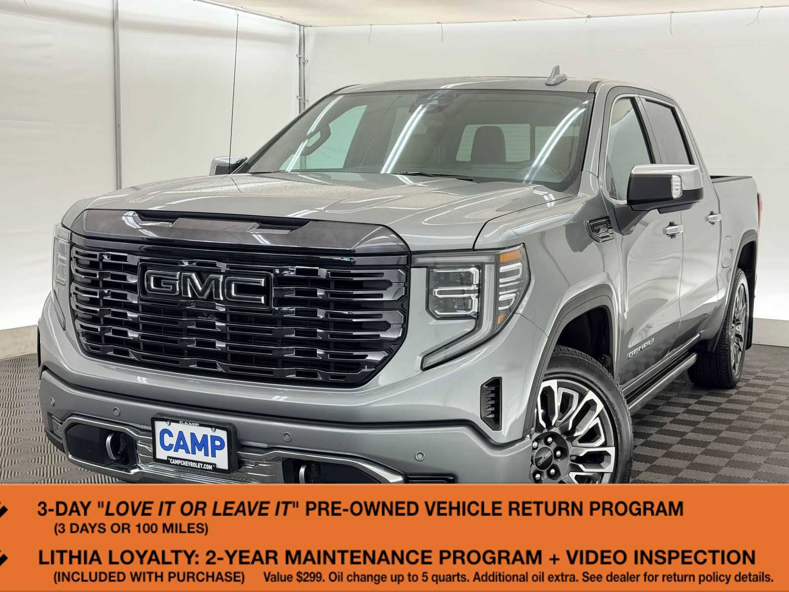 Used 2024 GMC Sierra 1500 Denali Ultimate image 1