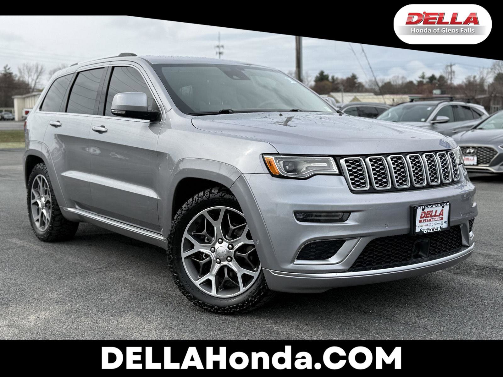 Used 2021 Jeep Grand Cherokee Summit AWD/4WD image 1
