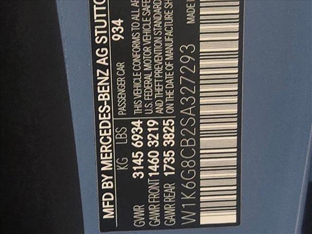 Certified 2025 Mercedes-Benz S 63 AMG S image 22