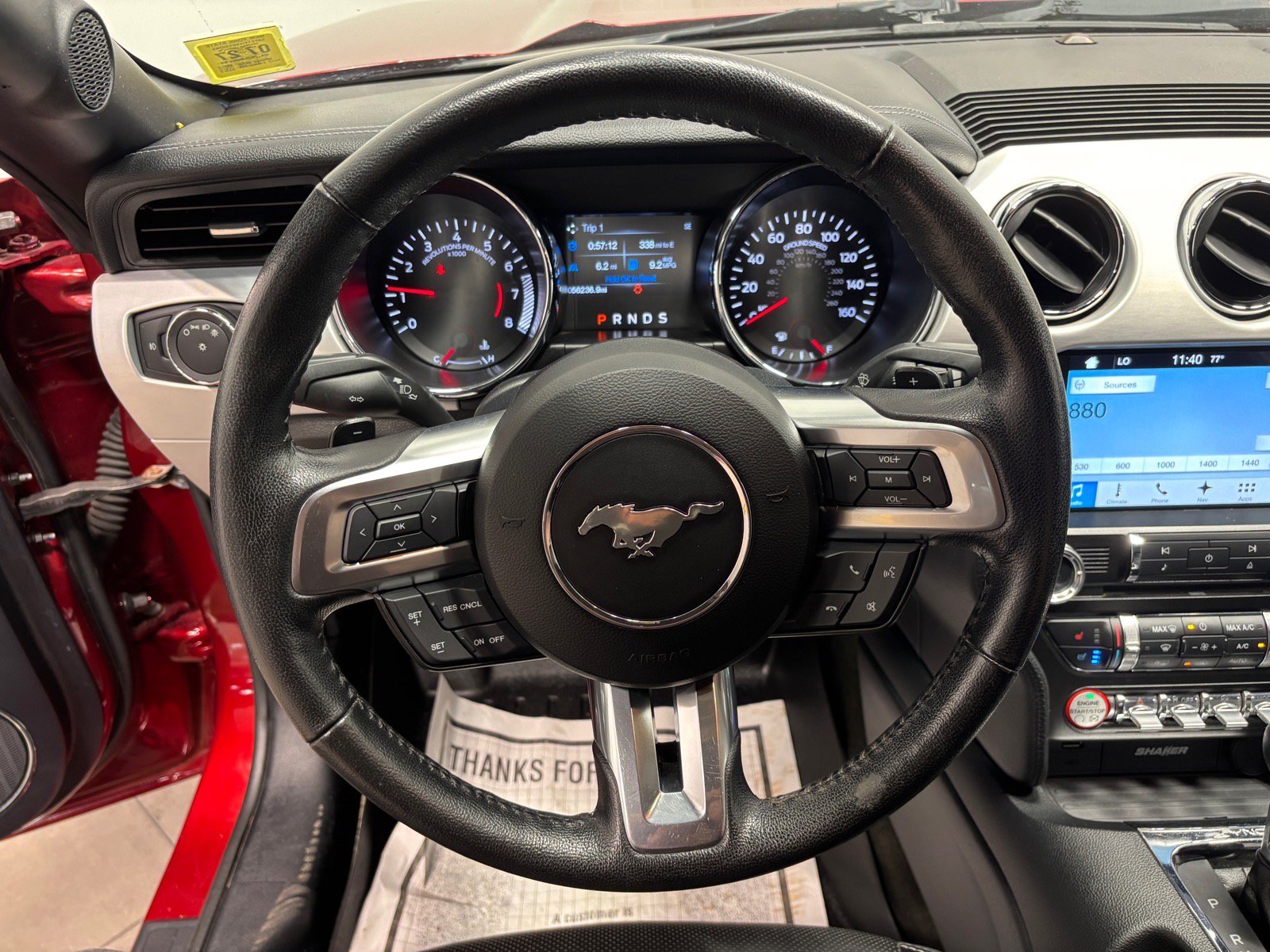 Used 2016 Ford Mustang Premium w/ Equipment Group 201A RWD image 18