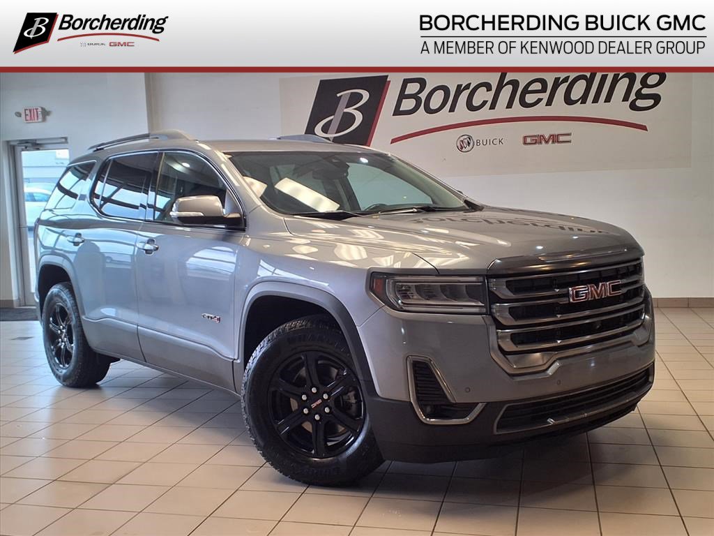 Used 2021 GMC Acadia AT4 w/ Technology Package