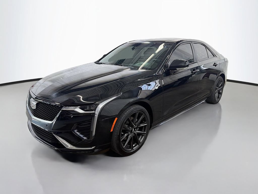 Certified 2023 Cadillac CT4 Sport w/ Climate Package AWD/4WD image 5