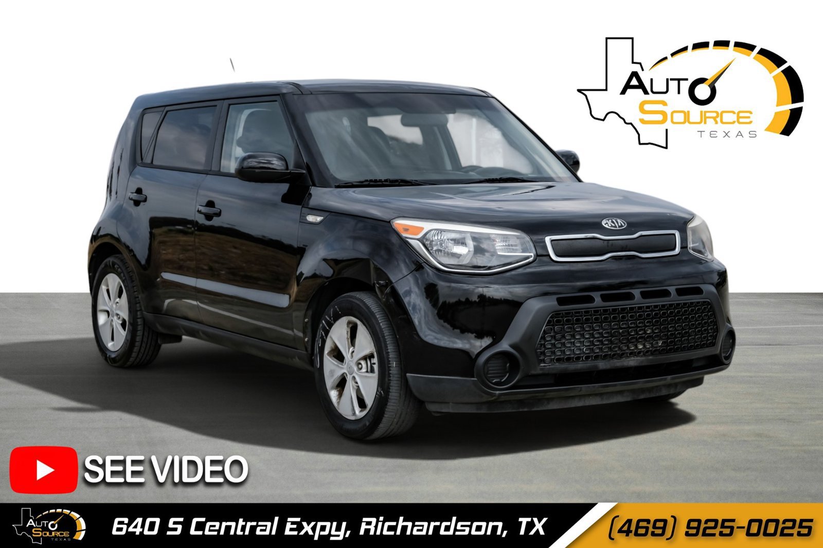 Used 2014 Kia Soul FWD image 1