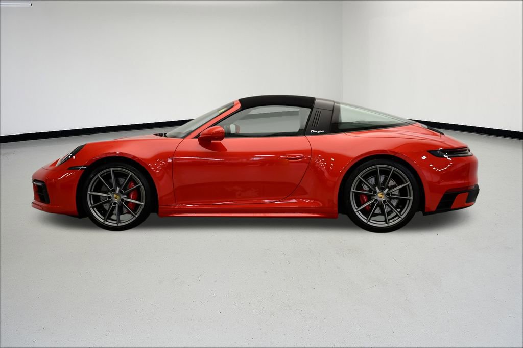Used 2021 Porsche 911 Targa 4S Heritage Design image 2