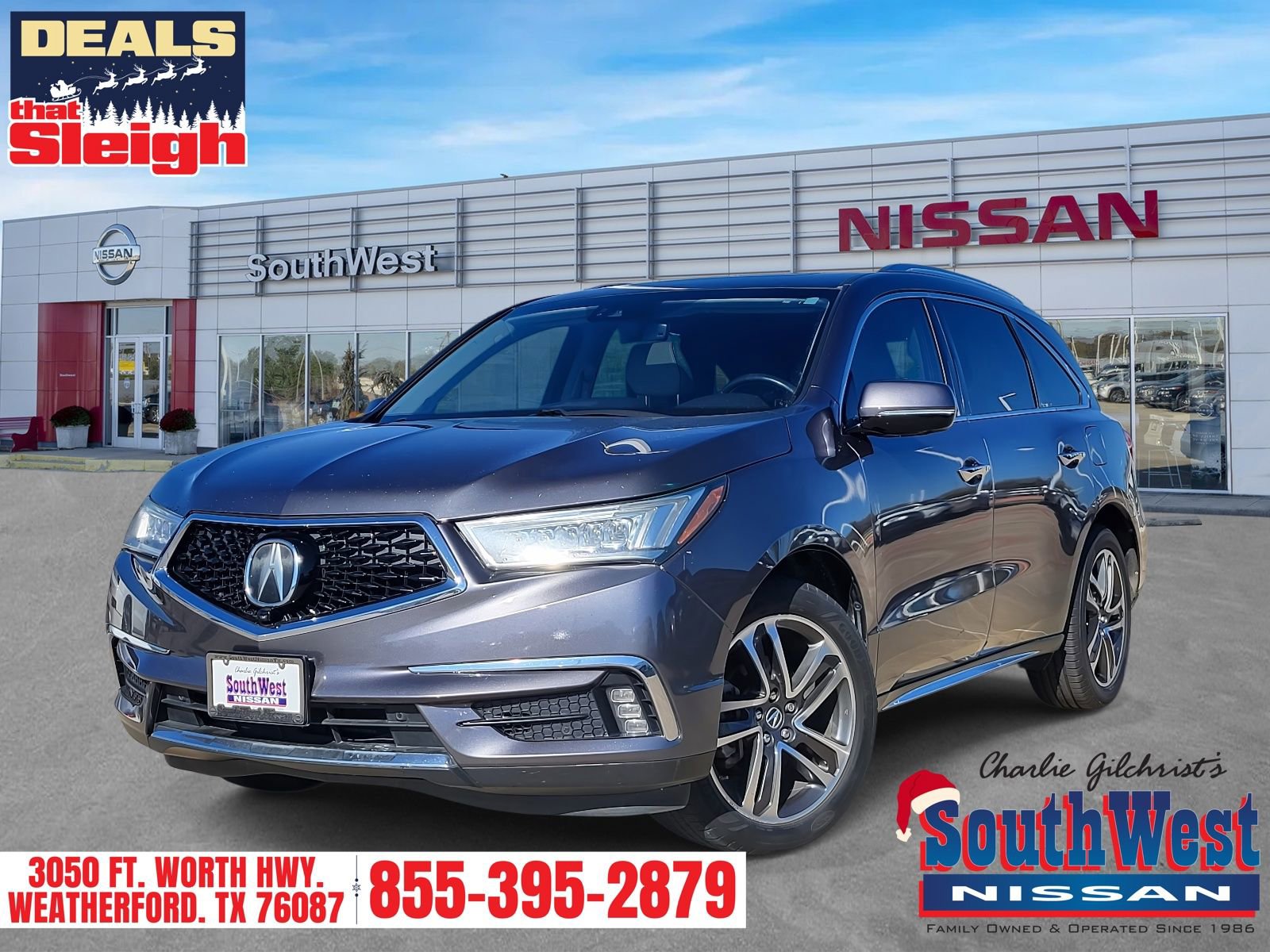 Used 2017 Acura MDX SH-AWD w/ Advance Package image 1