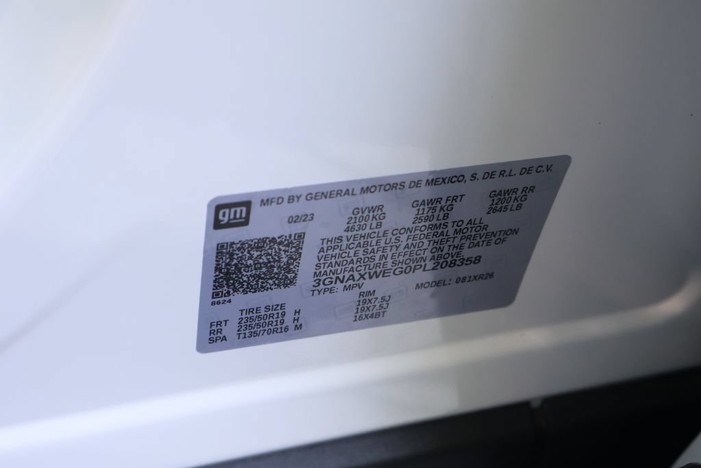 Used 2023 Chevrolet Equinox RS w/ RS Leather Package AWD/4WD image 54