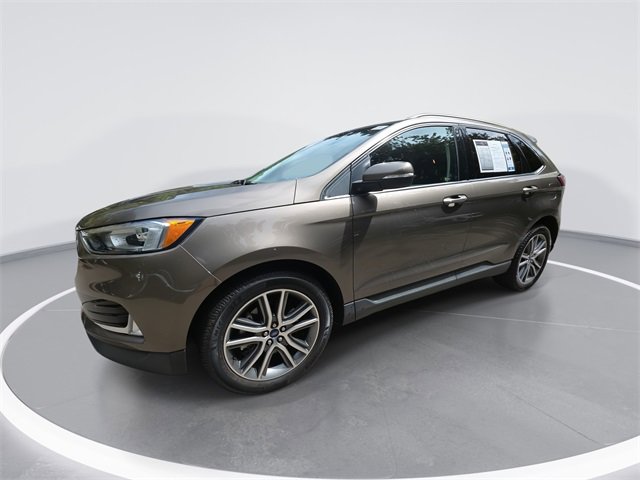 Used 2019 Ford Edge Titanium w/ Cold Weather Package