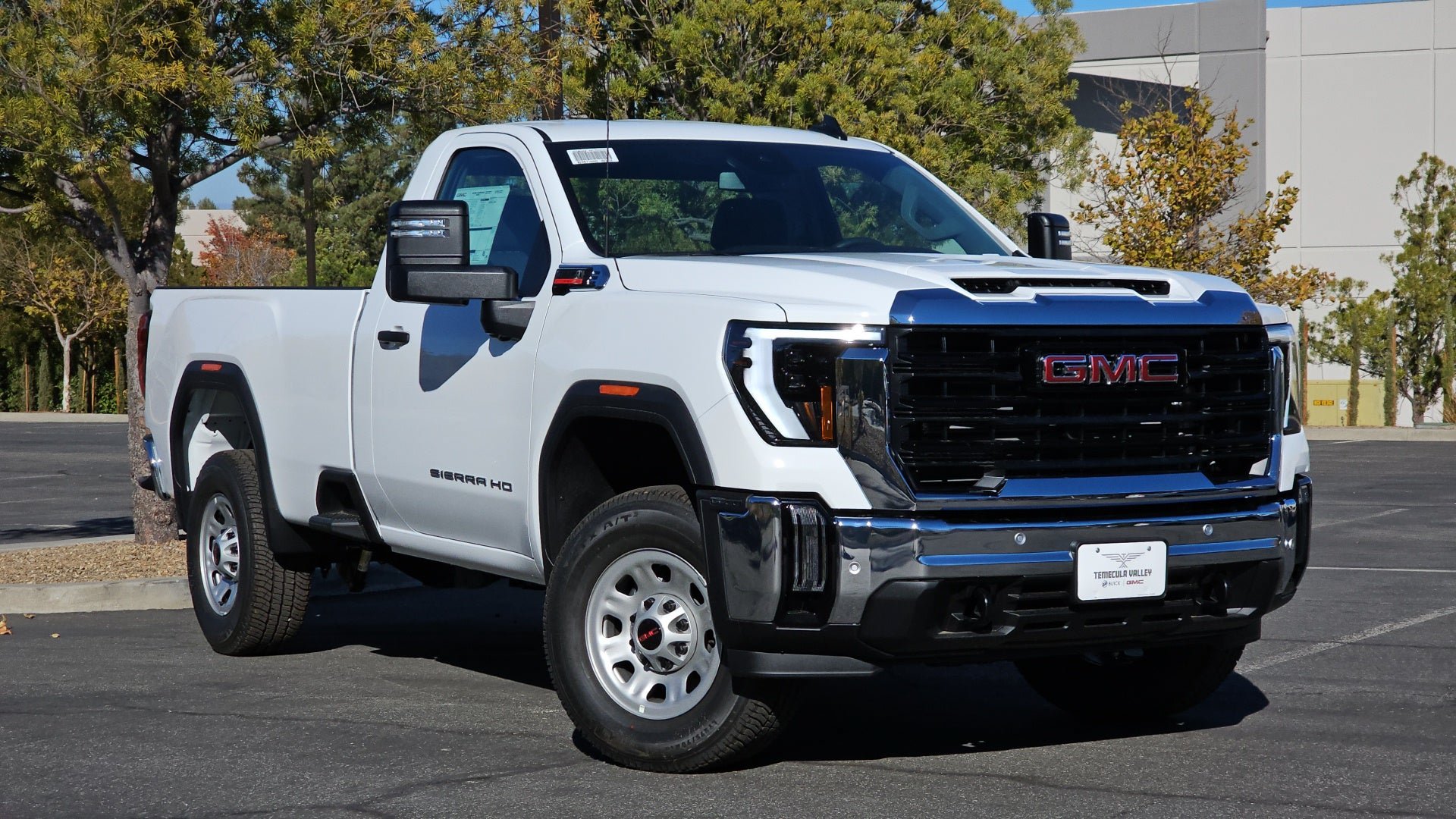 New 2025 GMC Sierra 3500 Pro w/ 1SA Pro Safety Plus Package RWD image 2