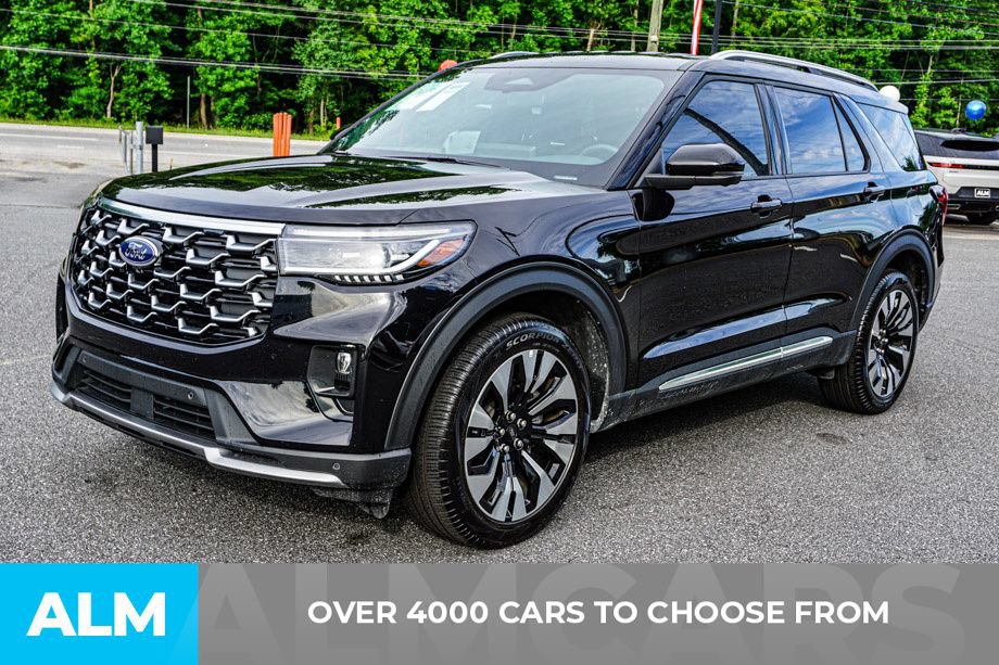 Used 2026 Ford Explorer Platinum w/ LUX Leather Package AWD/4WD image 2
