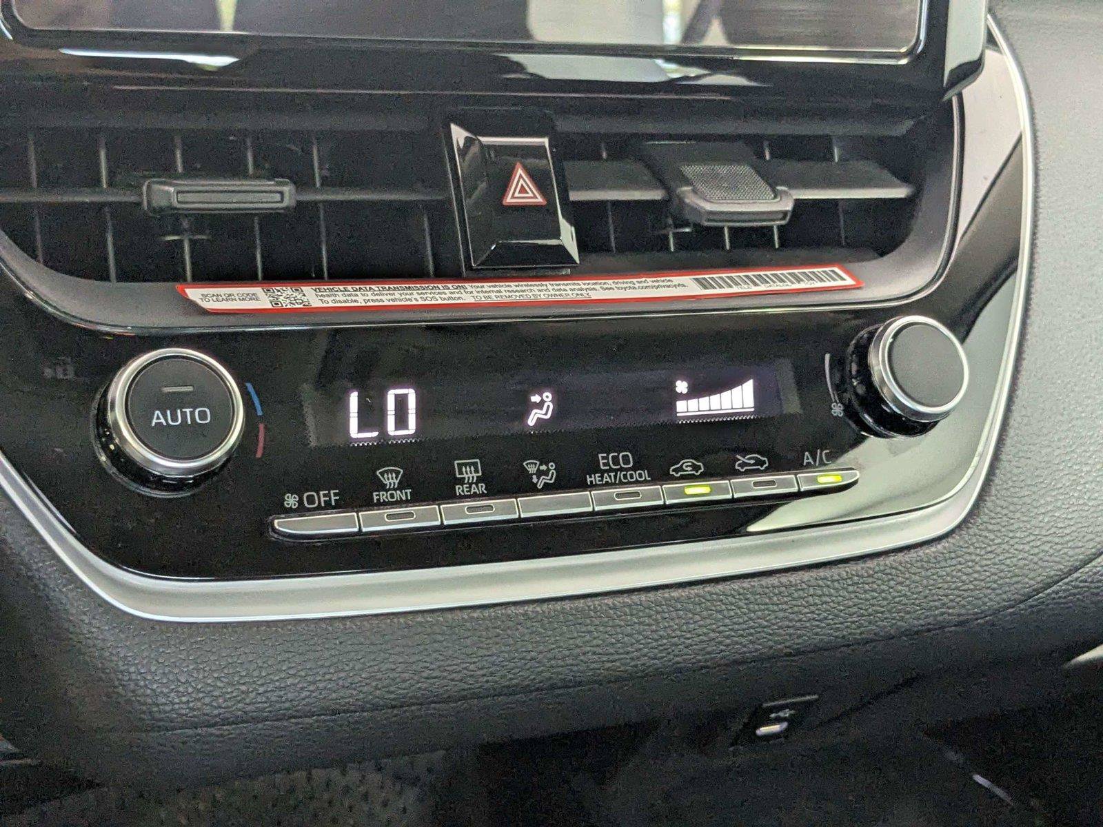 Certified 2025 Toyota Corolla LE FWD image 21