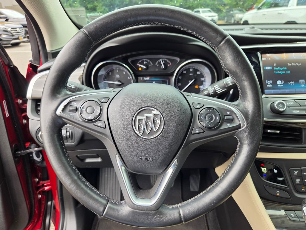 Used 2019 Buick Envision Essence AWD/4WD image 13