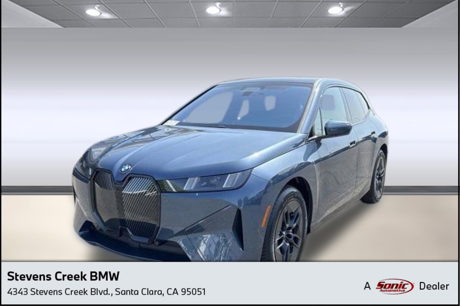 New 2026 BMW iX xDrive60