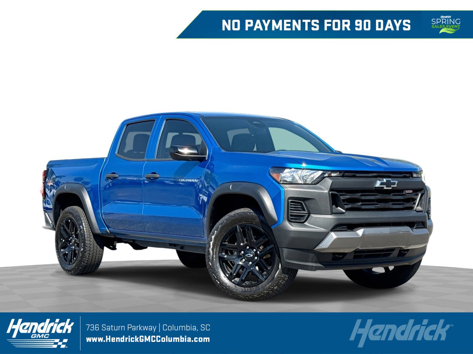 Used 2024 Chevrolet Colorado Trail Boss w/ Advanced Trailering Package