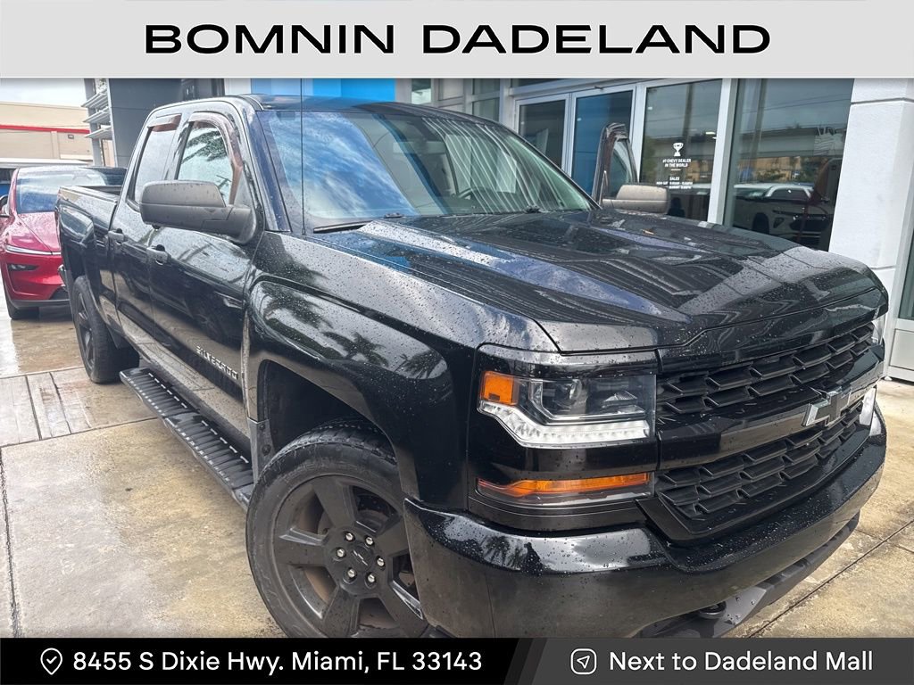 Used 2017 Chevrolet Silverado 1500 W/T w/ Black Out Edition
