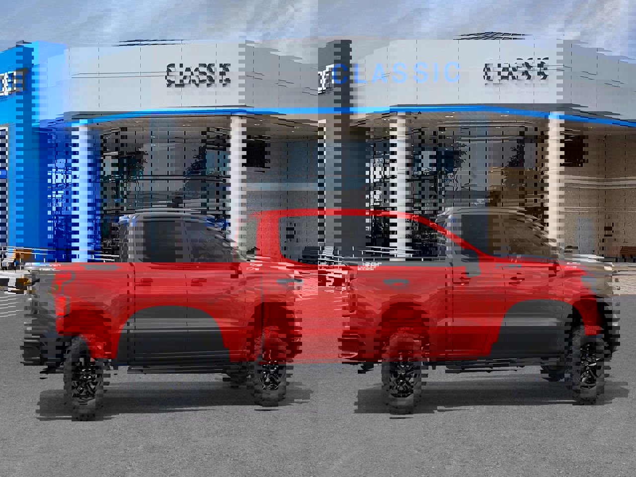 New 2026 Chevrolet Silverado 1500 Custom Trail Boss image 5