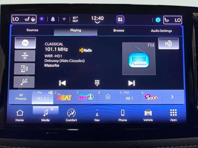 Used 2026 Chrysler Pacifica Limited FWD image 45
