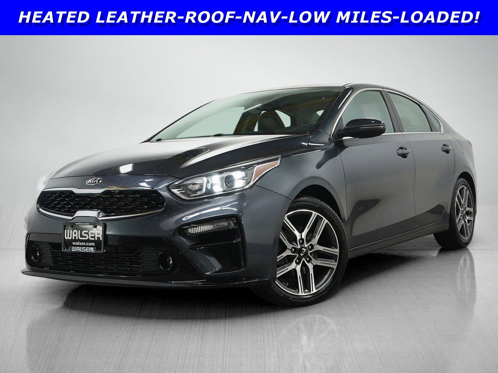 Used 2021 Kia Forte EX image 1