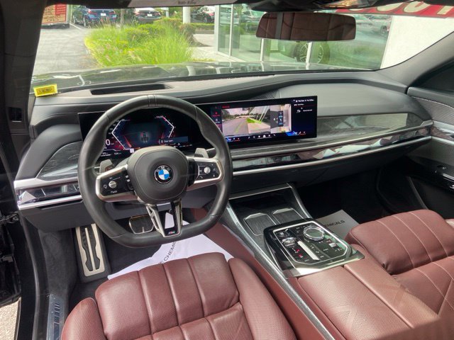 Certified 2023 BMW 760i xDrive w/ Parking Assistance Package AWD/4WD image 12