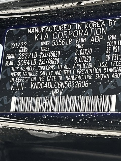 Used 2022 Kia EV6 GT-Line image 37