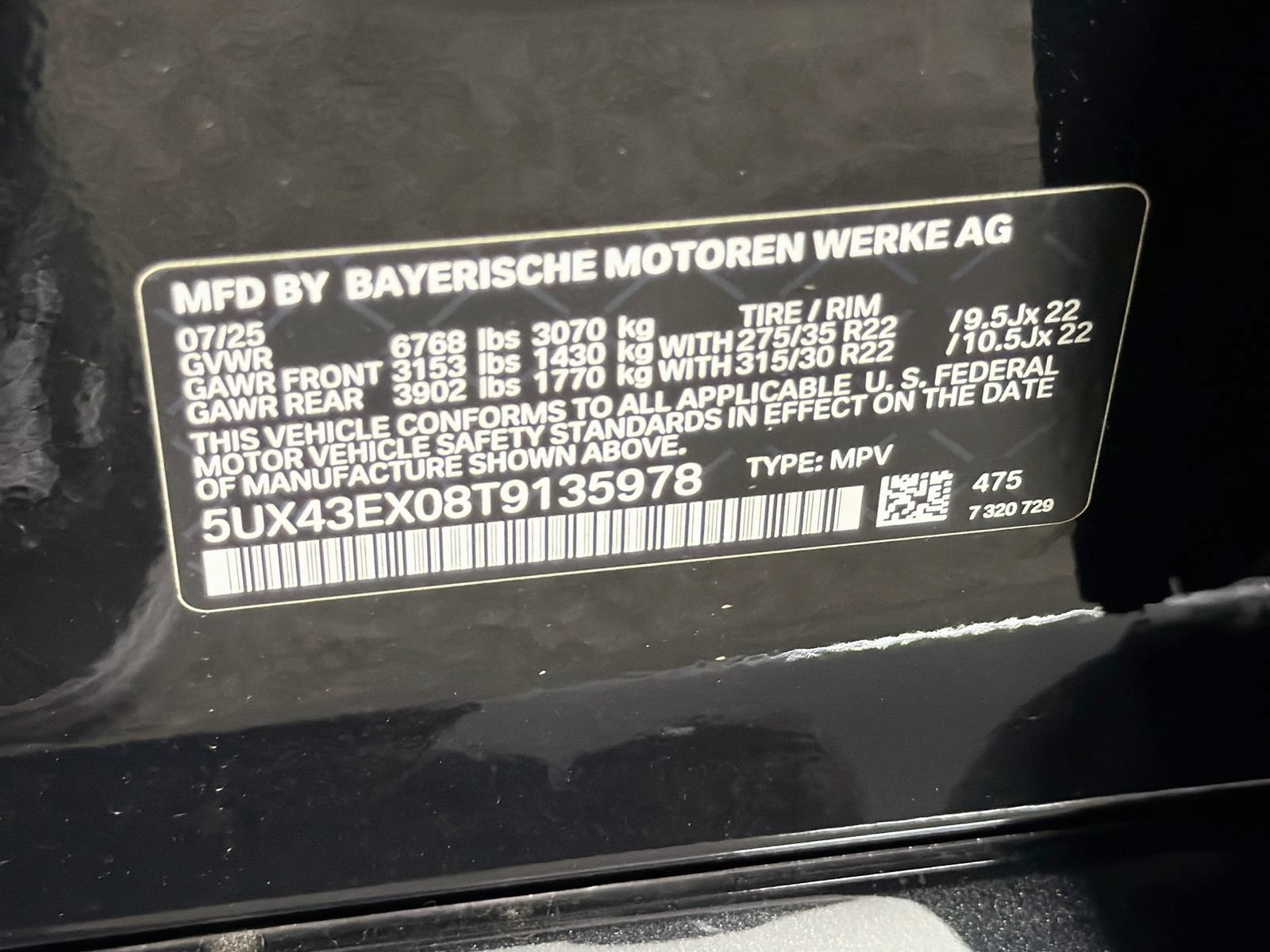 Used 2026 BMW X6 M60i AWD/4WD image 34